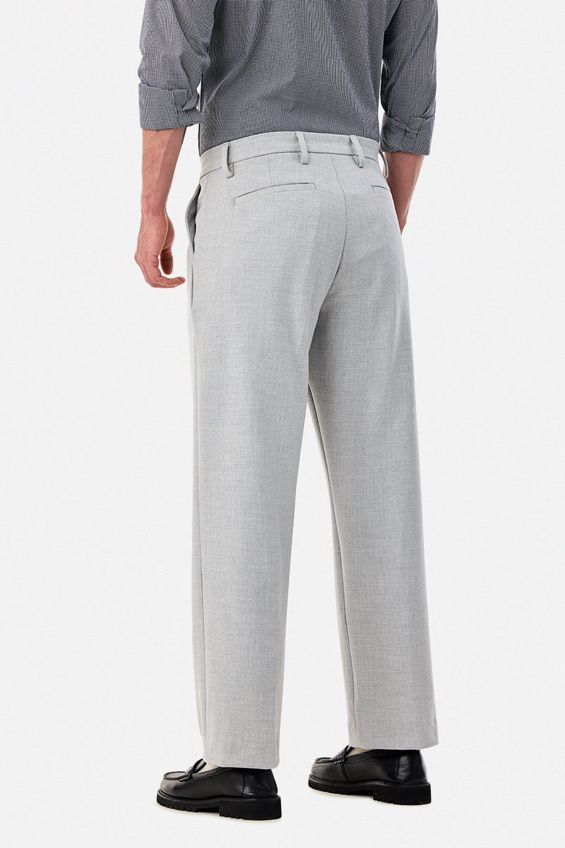 SNITCH Baggy Stretch Trousers - Image 4